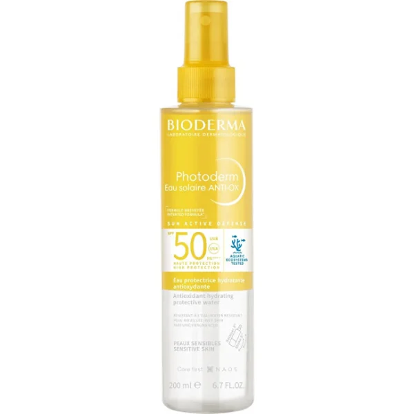 Photoderm eau solaire anti-ox