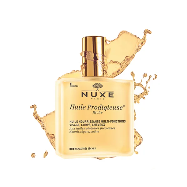 Huile prodigieuse riche multi purpose dry oil face, body, hair thumbnail 4