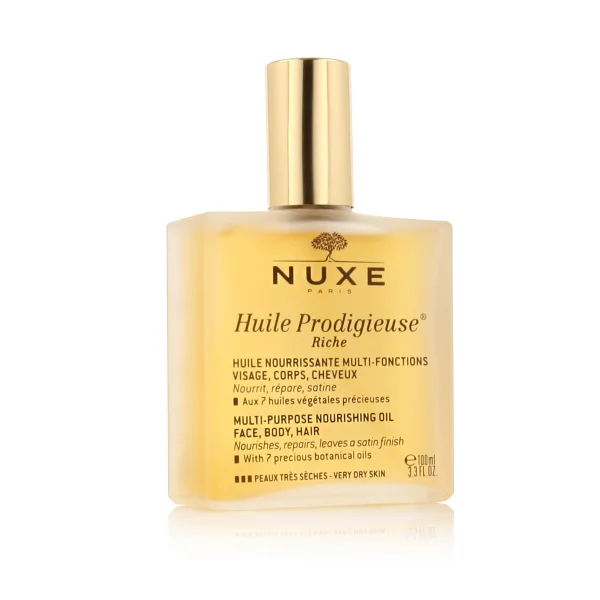 Huile prodigieuse riche multi purpose dry oil face, body, hair thumbnail 2