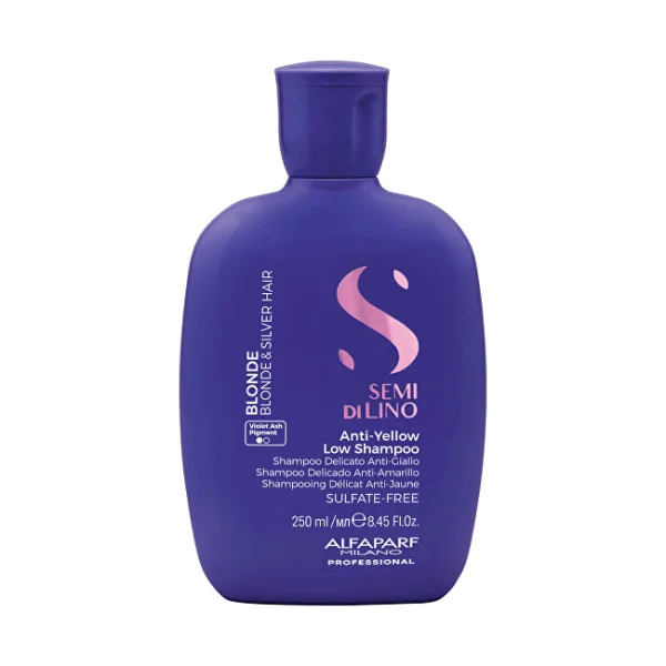 Semi di lino anti-yellow low shampoo