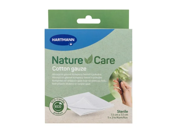 Nature care cotton gauze