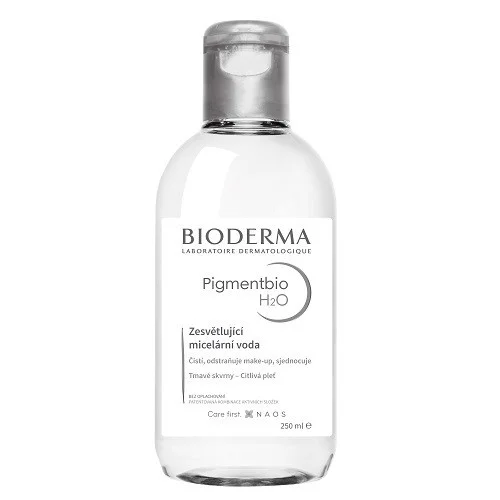 Pigmentbio h2o brightening micellar water