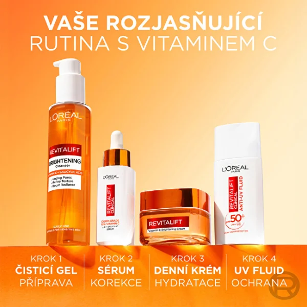 Revitalift vitamin c brightening cream thumbnail 8