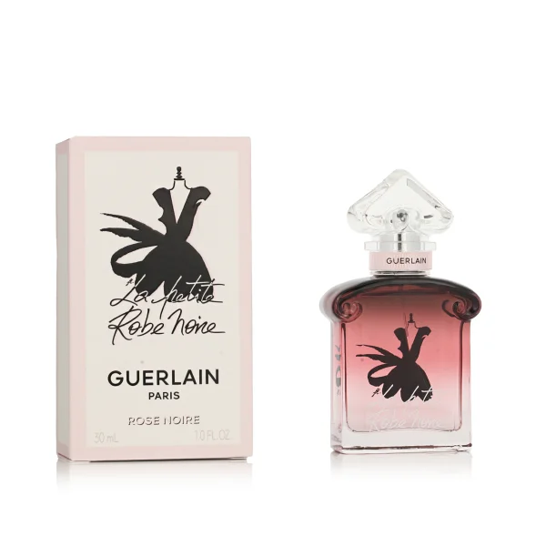 La petite robe rose noire