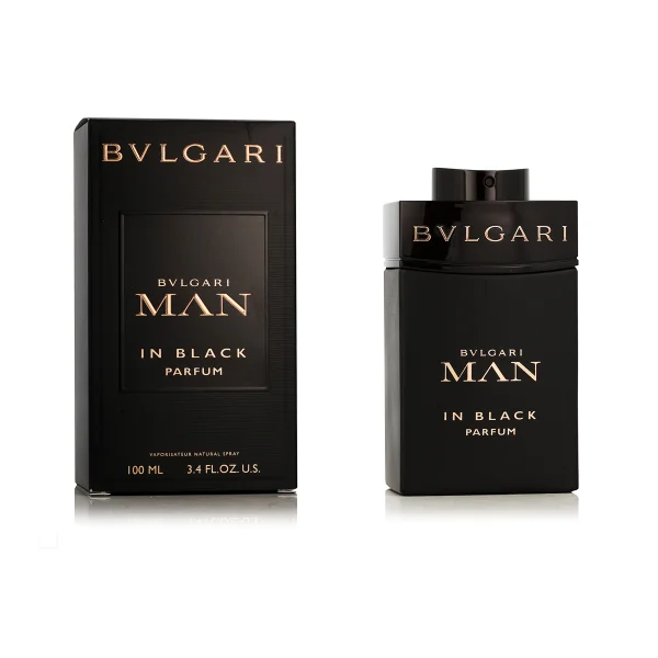 Man in black parfum