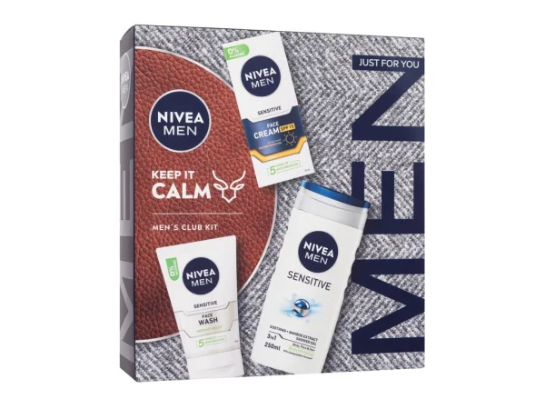Men sensitive keep it calm