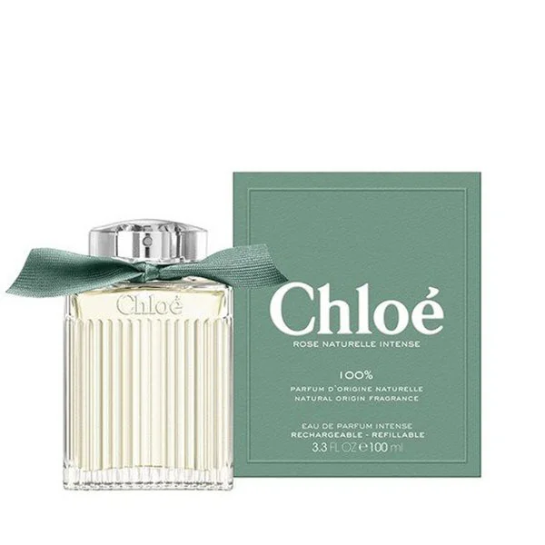 Chloe rose naturelle intense