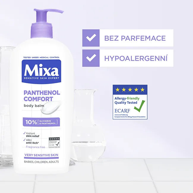 Mixa Panthenol Comfort Body Balm thumbnail 3