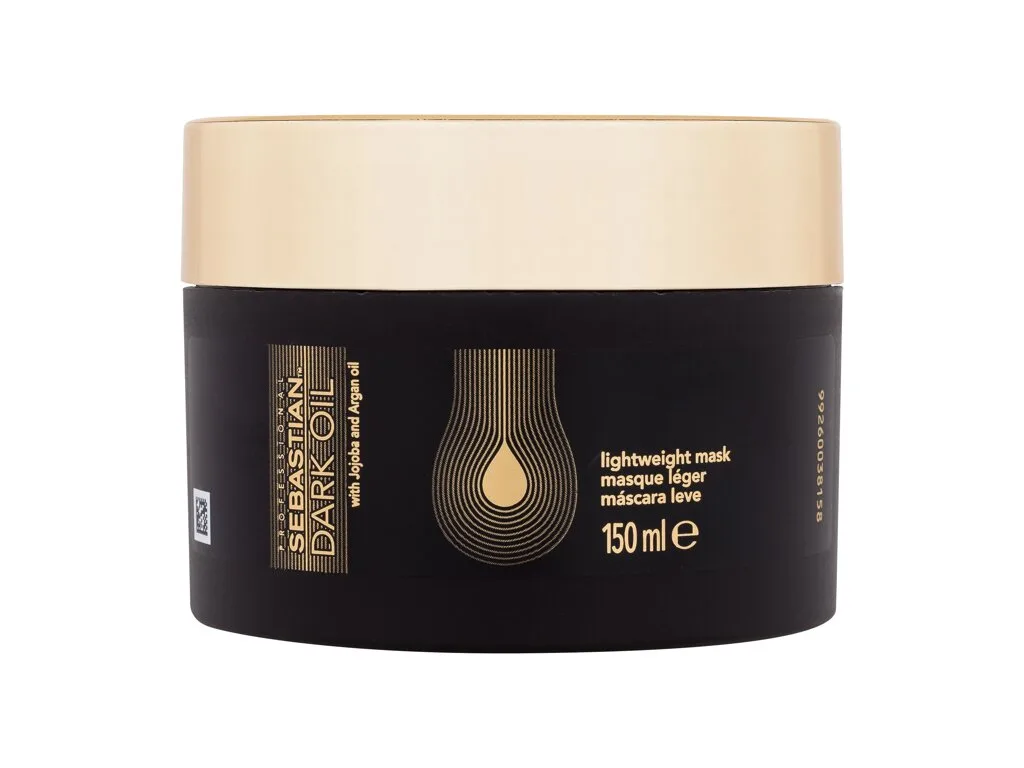 Dark oil lightweight mask