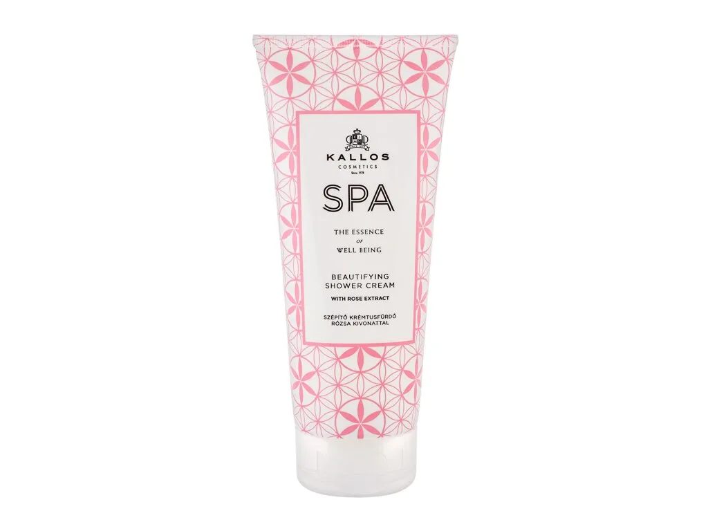 Spa beautifying shower cream