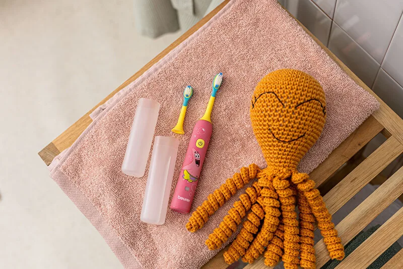 Beurer Children's sonic toothbrush Seastar Pink SC11 thumbnail 6