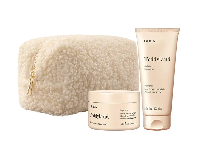 Pupa Oat Milk and Vanilla Teddyland Kit 2 gift set thumbnail 2