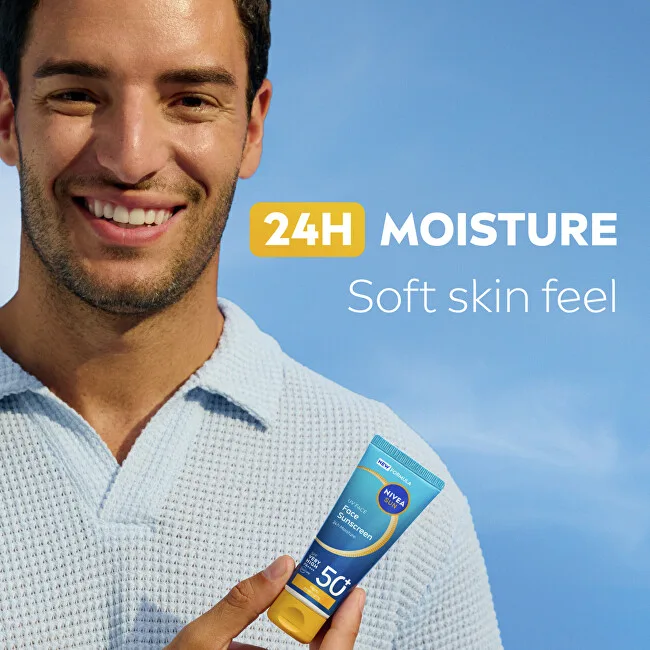 Nivea Sunscreen SPF 50+ UV Face Sunscreen thumbnail 6