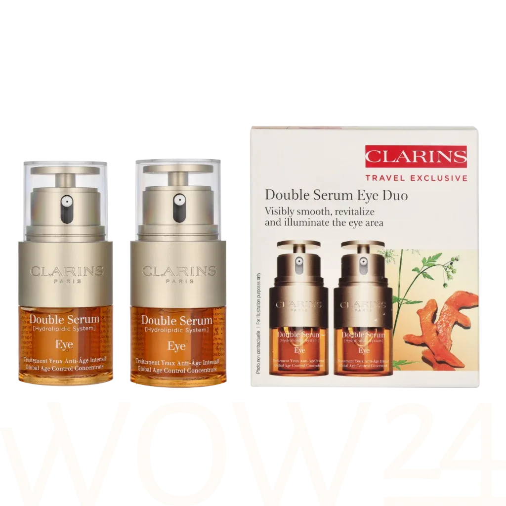 Clarins Double Serum Eye thumbnail 4