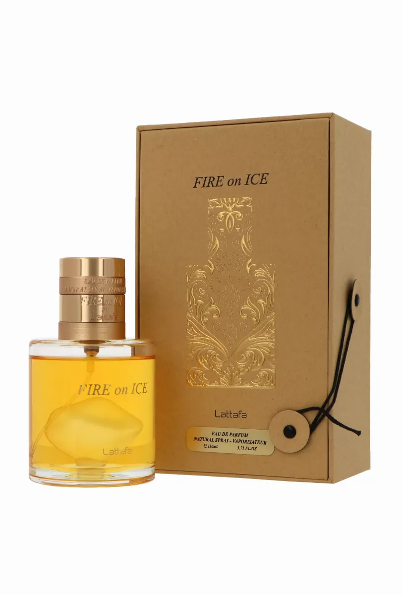 Lattafa perfumes Fire On Ice thumbnail 4