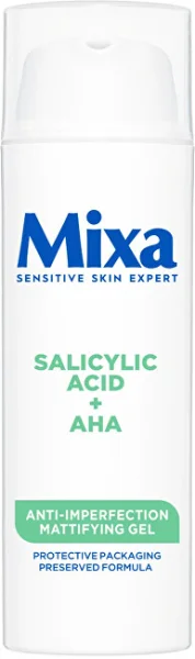 Salicylic acid + aha anti-imperfection mattifying gel
