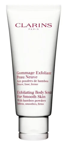 Exfoliating body scrub