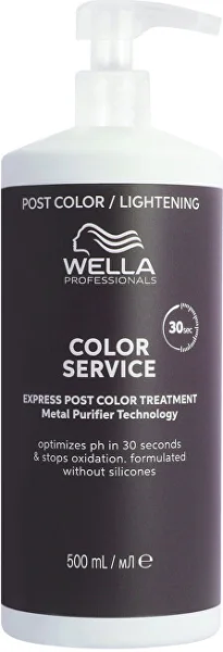Color service express post colour treatment