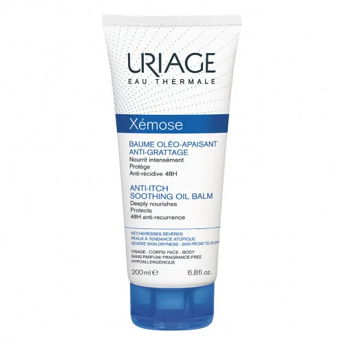 Uriage xémose anti-itch soothing oil balm