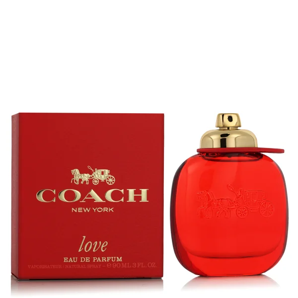 Coach love eau de parfum