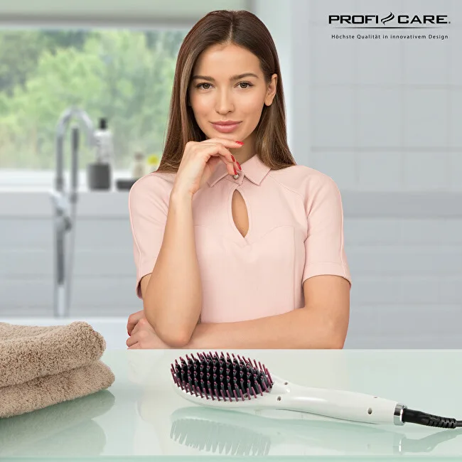 Profi care Hair ironing brush PC-GB 3021 thumbnail 7