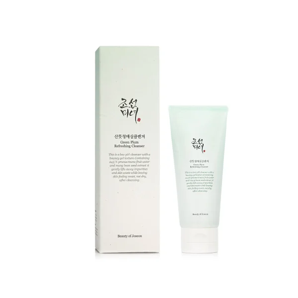 Green plum refreshing cleanser thumbnail 2