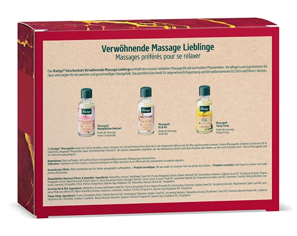 Massage oil gift set thumbnail 2