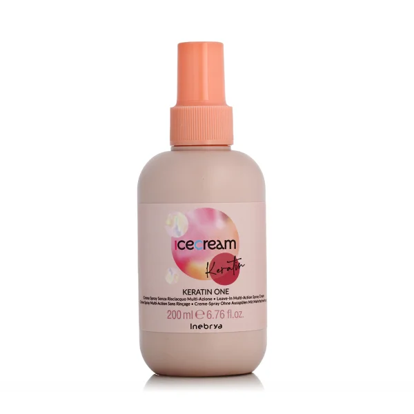 Ice cream keratin