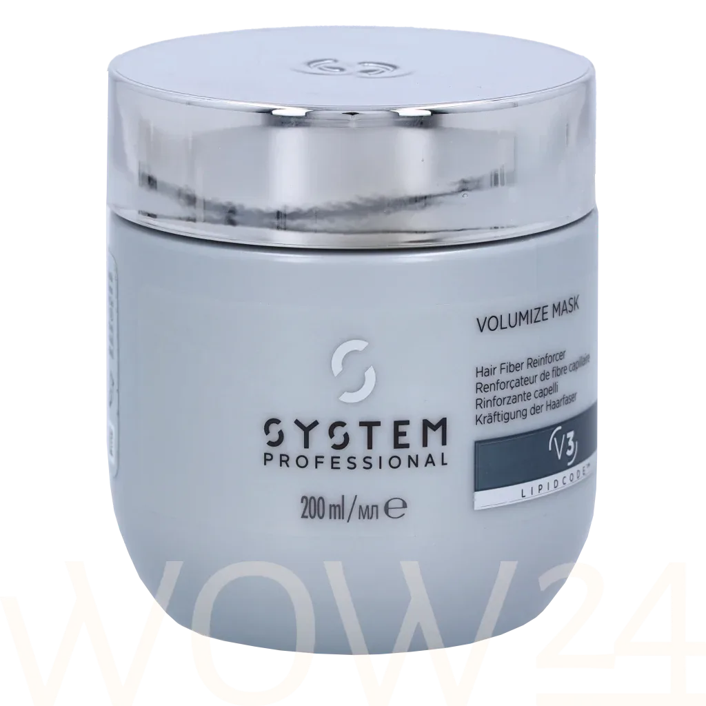System Professional Wella System P. - Volumize Mask V3 thumbnail 2