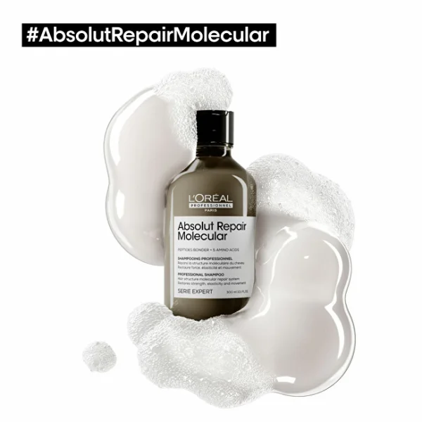 Absolut repair molecular professional shampoo thumbnail 7