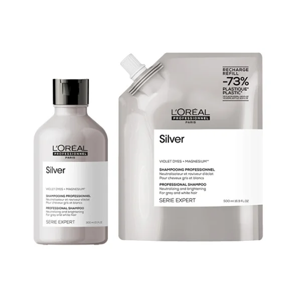 Silver professional shampoo thumbnail 6