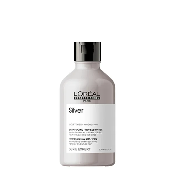 Silver professional shampoo
