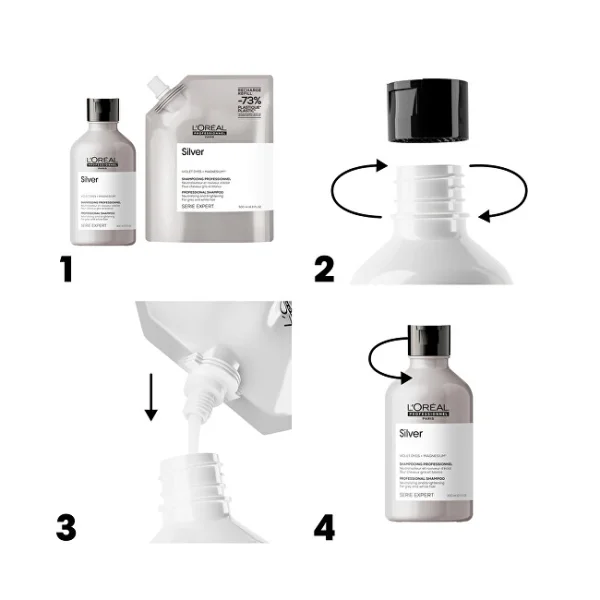 Silver professional shampoo thumbnail 8