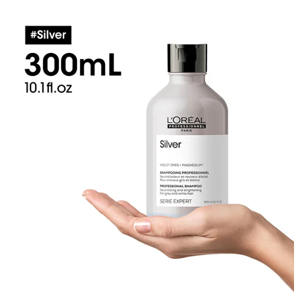 Silver professional shampoo thumbnail 2