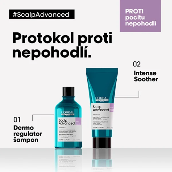 Scalp advanced anti-discomfort professional shampoo thumbnail 7