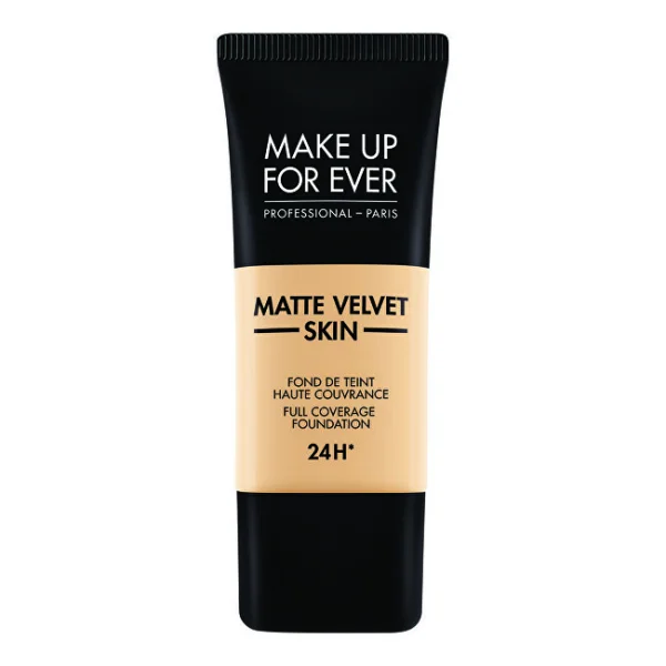 Matte velvet skin