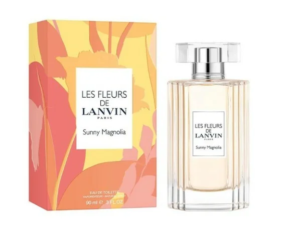 Les fleurs de lanvin sunny magnolia
