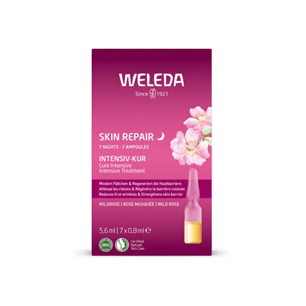 Wild rose 7 nights intensive treatment