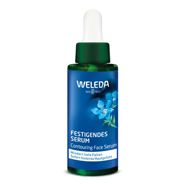 Blue gentian & edelweiss contouring serum