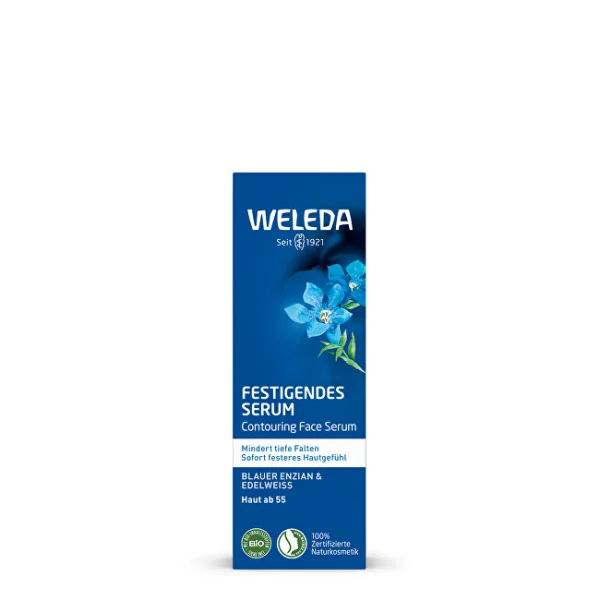 Blue gentian & edelweiss contouring serum thumbnail 2