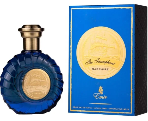 The triumphant sapphire