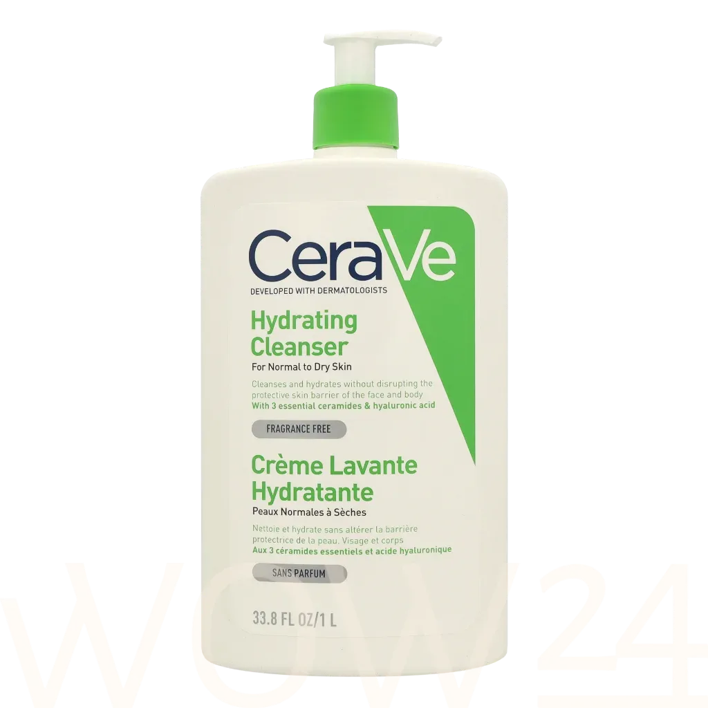 Facial cleansers hydrating