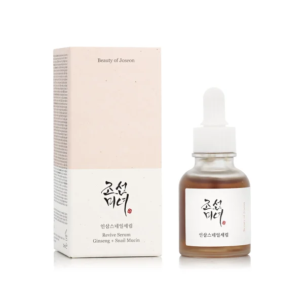 Ginseng + snail mucin revive serum thumbnail 2