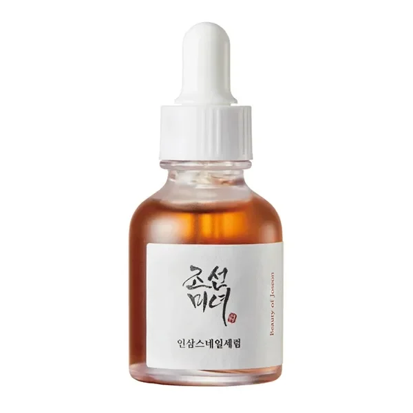 Ginseng + snail mucin revive serum