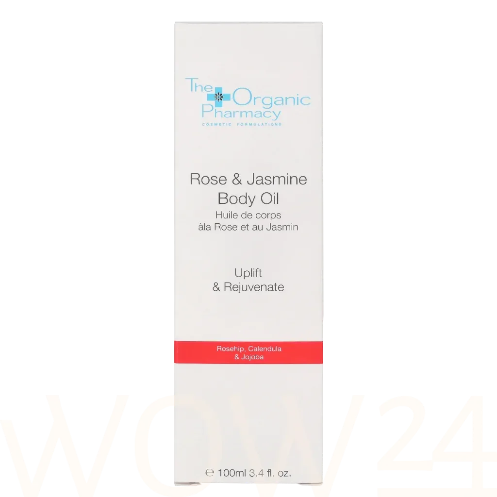 The Organic Pharmacy The Organic Pharmacy Rose & Jasmine Body Oil thumbnail 2