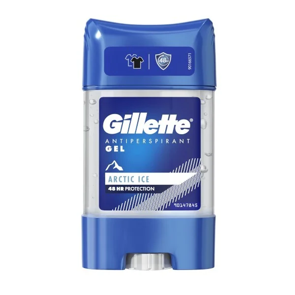 Arctic ice antiperspirant gel