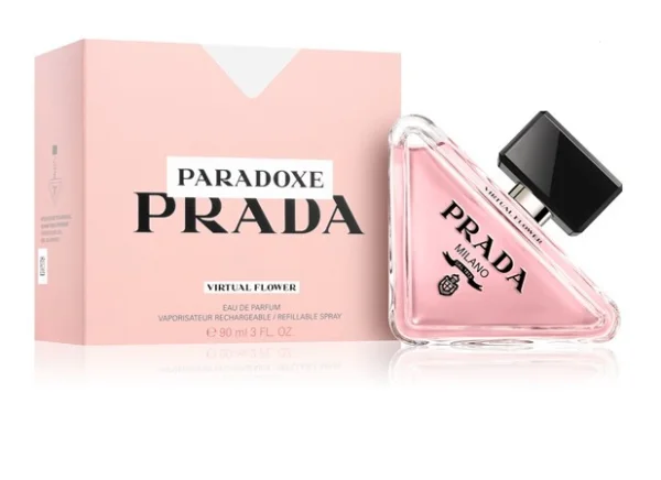 Paradoxe virtual flower