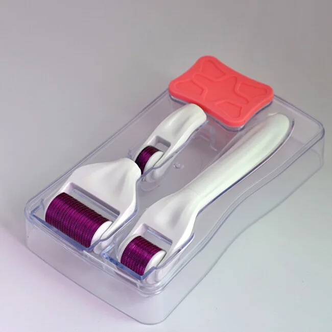 Palsar 7 (White 4-in-1 Micro-needle Roller Set) 4in1 Face and Body Treatment Roller thumbnail 4