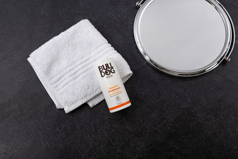 Bulldog Natural Ball Deodorant (Natural Deodorant Lemon & Bergamot Fresh & Revitalising Scent) 75 ml thumbnail 3
