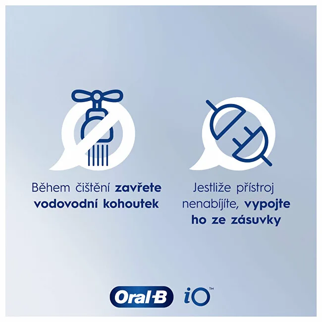 ORAL-B IO Series 3 Ice Blue Electric Toothbrush thumbnail 4